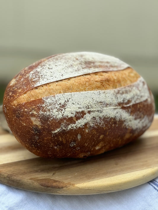 Rhye Rhys Gorgeous Sourdough Loaf - Bella Dolce Bakery
