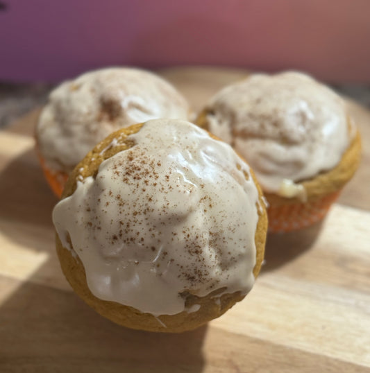 Chai-Lita Pear Signature Muffin - Bella Dolce Bakery
