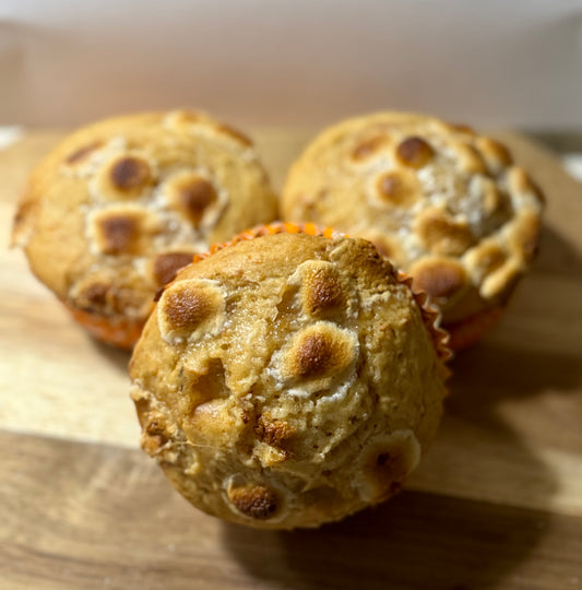 Mallow Sweet-Cheeks Signature Muffin - Bella Dolce Bakery