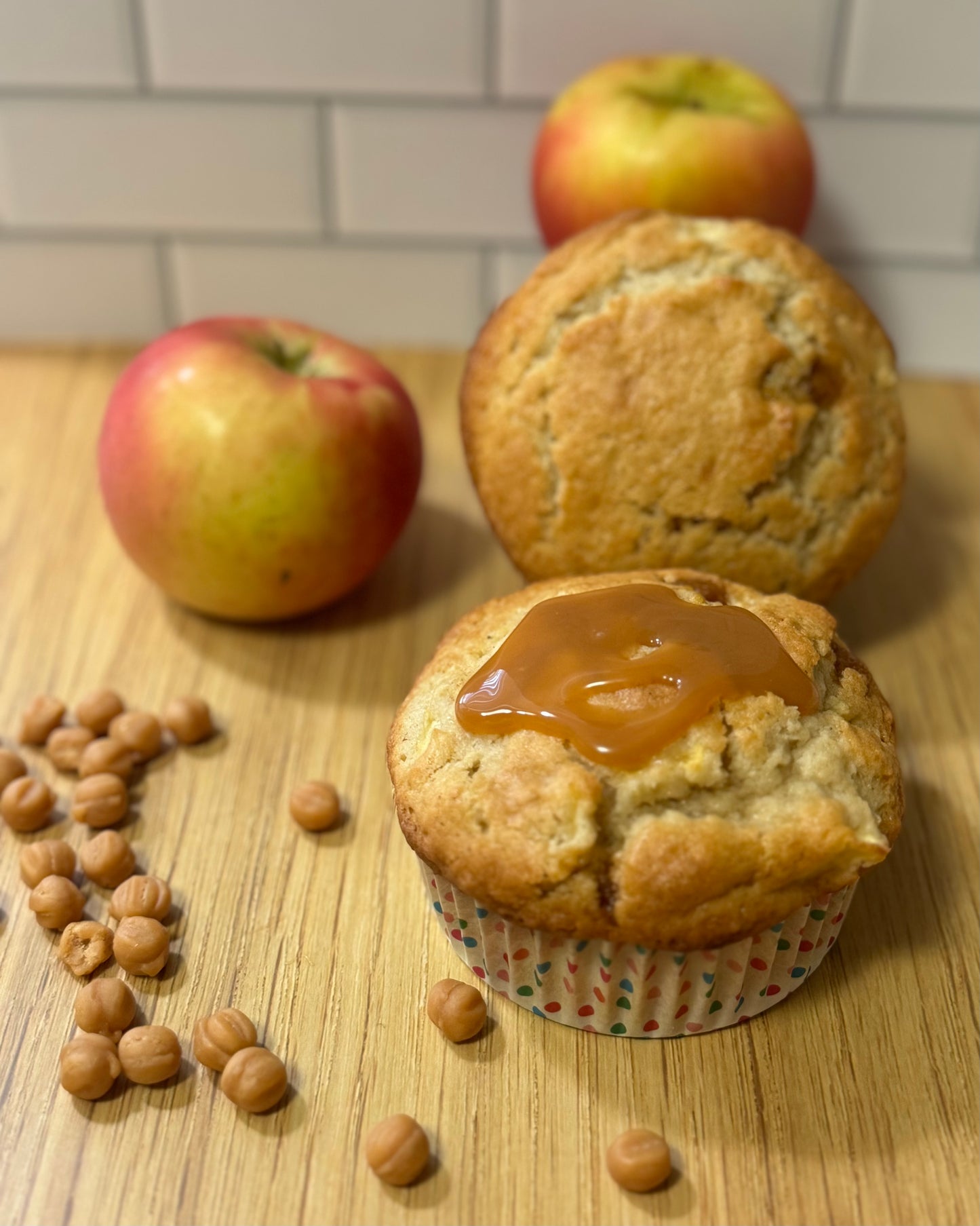 Cara Mel-Apple Signature Muffin