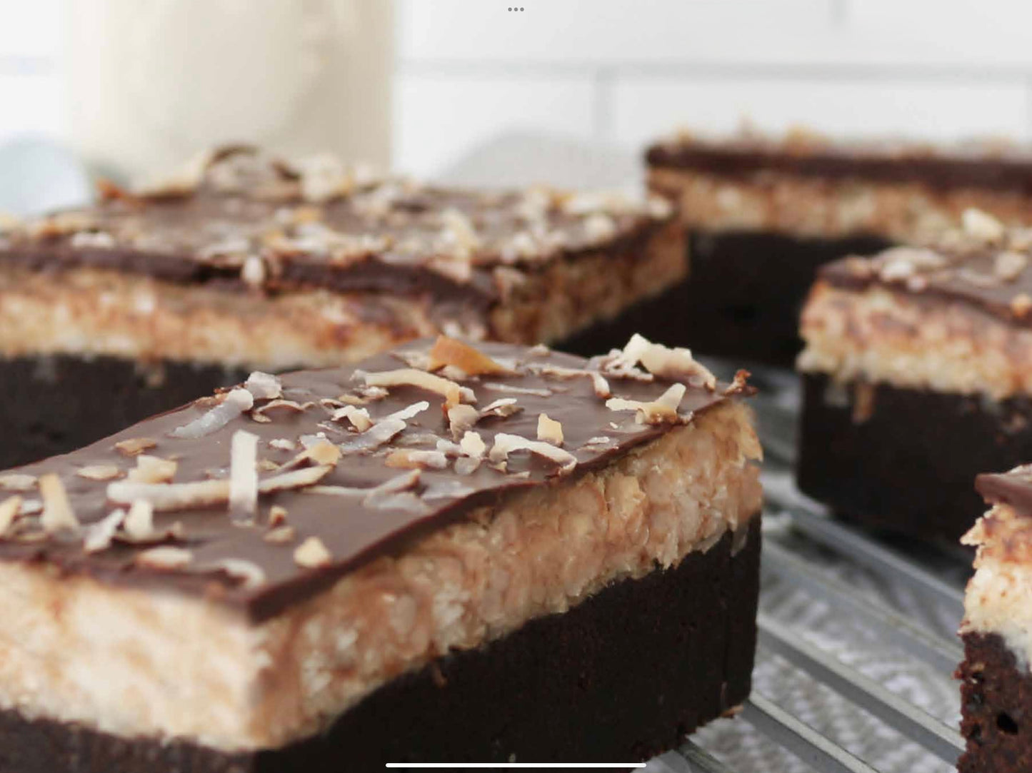 Coco Chanel Extreme Brownie - Bella Dolce Bakery