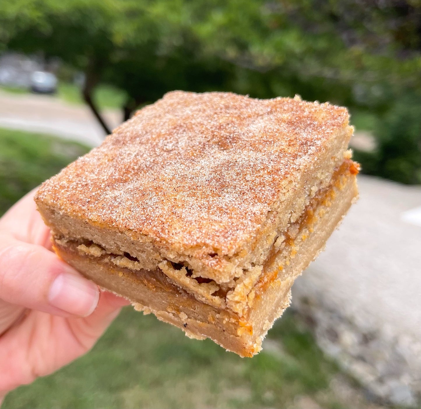 J' Adore Cinna Bars - Bella Dolce Bakery