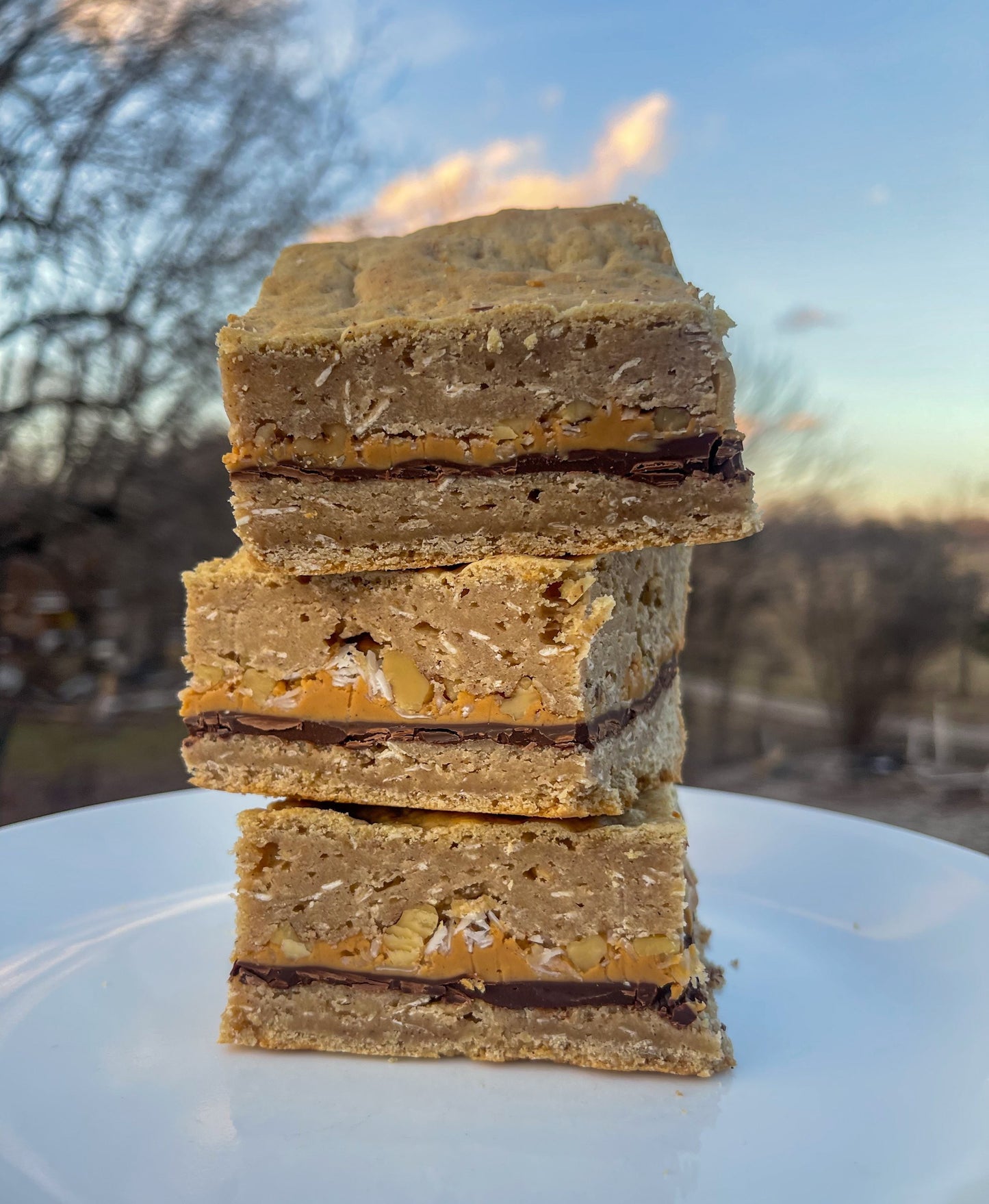 Grandpa Oatworth's Extreme Cookie Bars - Bella Dolce Bakery