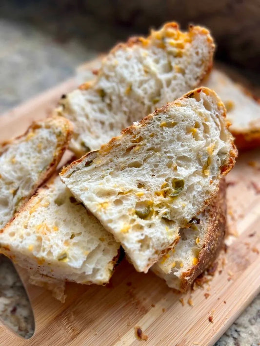 Fuega Caliente Sourdough Loaf - Bella Dolce Bakery