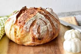 Garlique Royale Sourdough Loaf