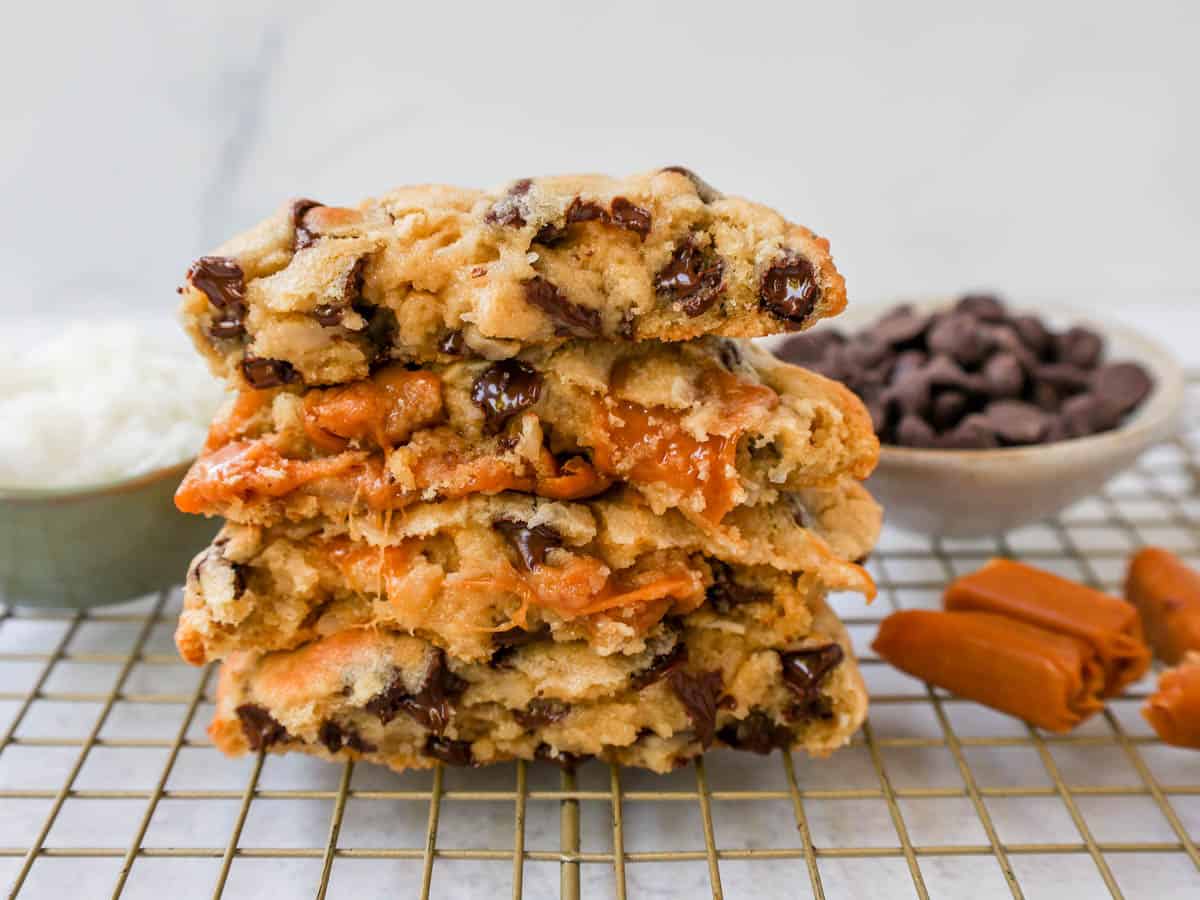 Carmelita Lolita Gourmet Cookie - Bella Dolce Bakery