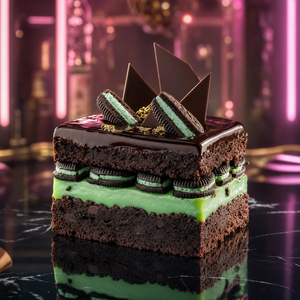Mr. McMInty Extreme Brownie - Bella Dolce Bakery