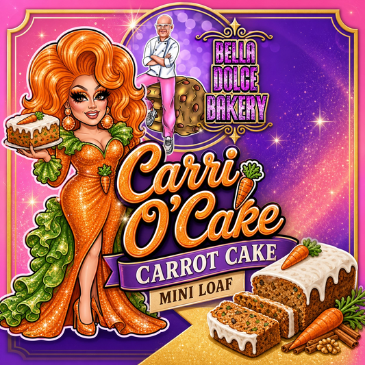 Carri O'Cake Mini Loaf: Honey, She's Got Layers!