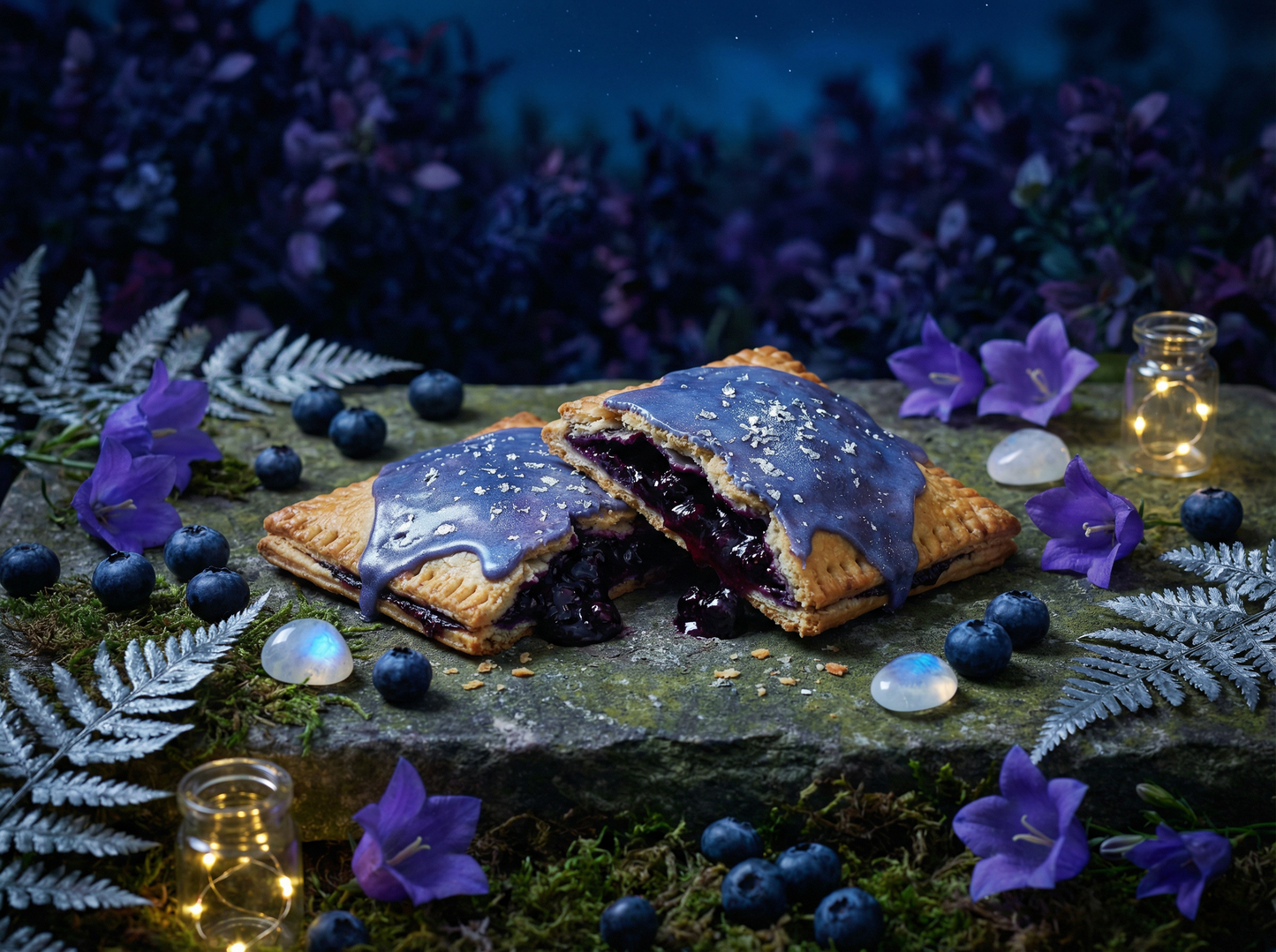 Bella Blue Glam Tart - Bella Dolce Bakery
