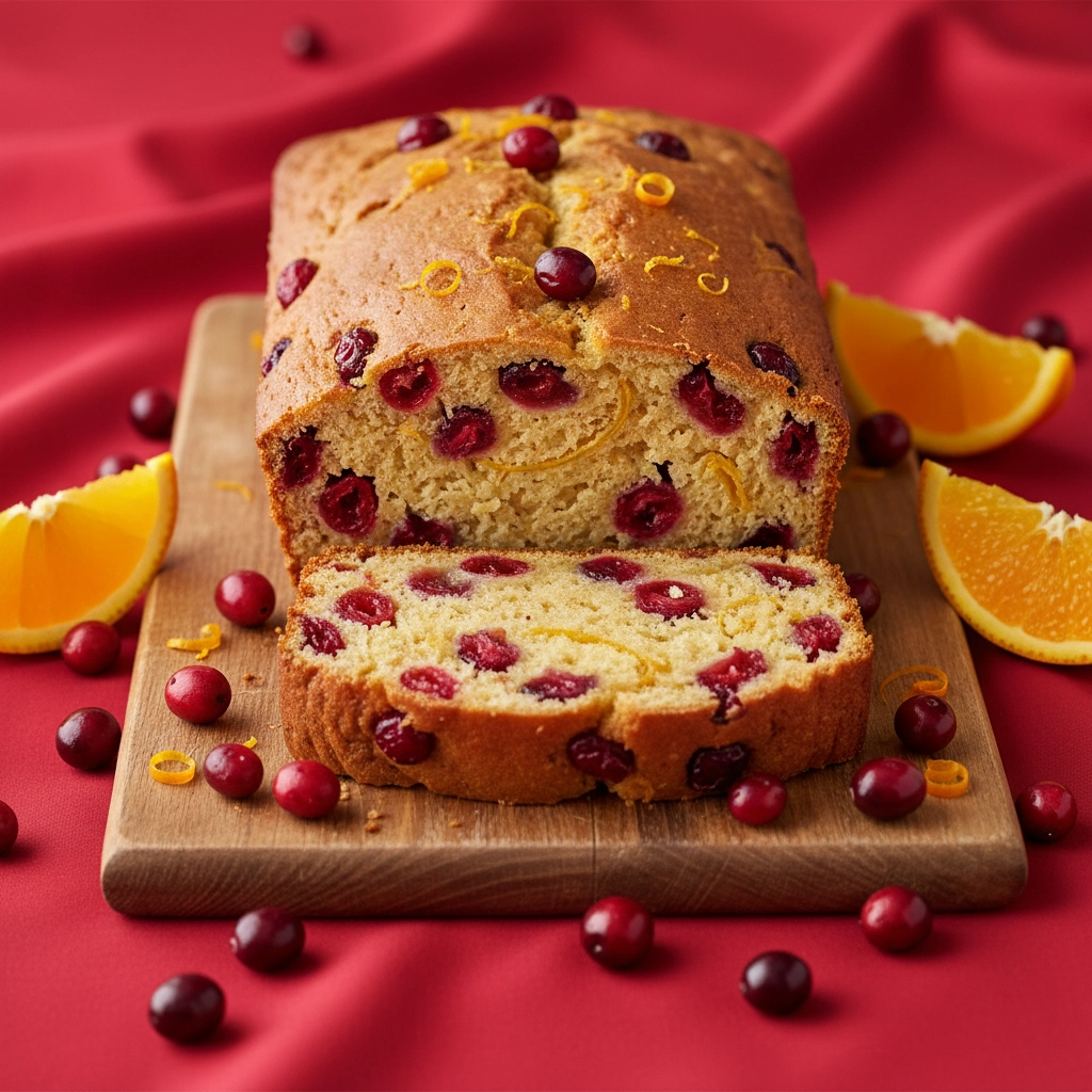 Cranberry Couture Loaf - Bella Dolce Bakery