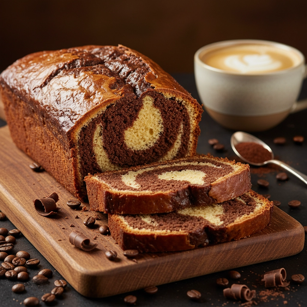 Mascara Mocha Marble Loaf • - Bella Dolce Bakery