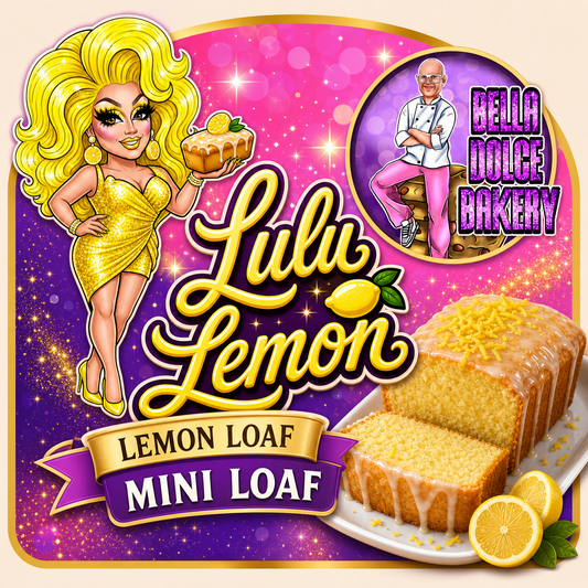 Lulu Lemon Mini Loaf: Zesty, Bright, & Perfectly Glazed!