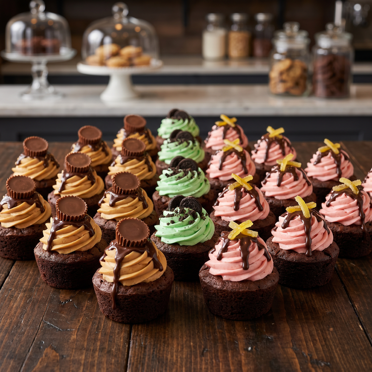 Gourmet Brownie Cups