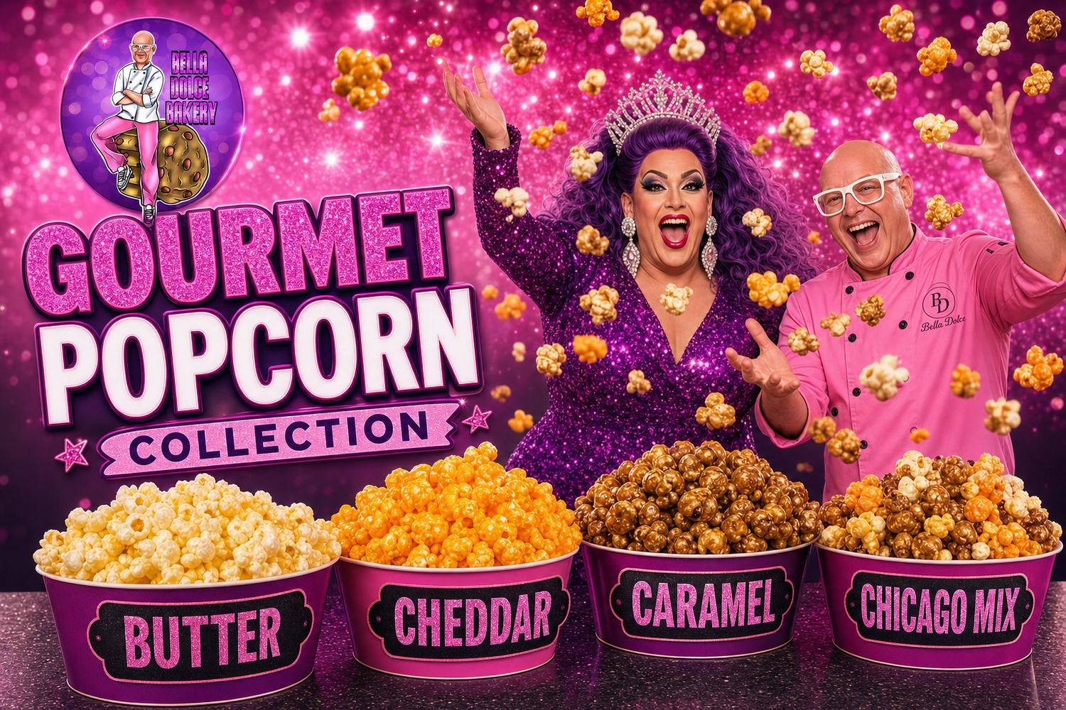 Gourmet Popcorn