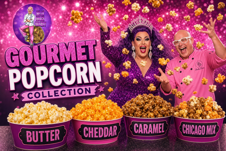 Gourmet Popcorn