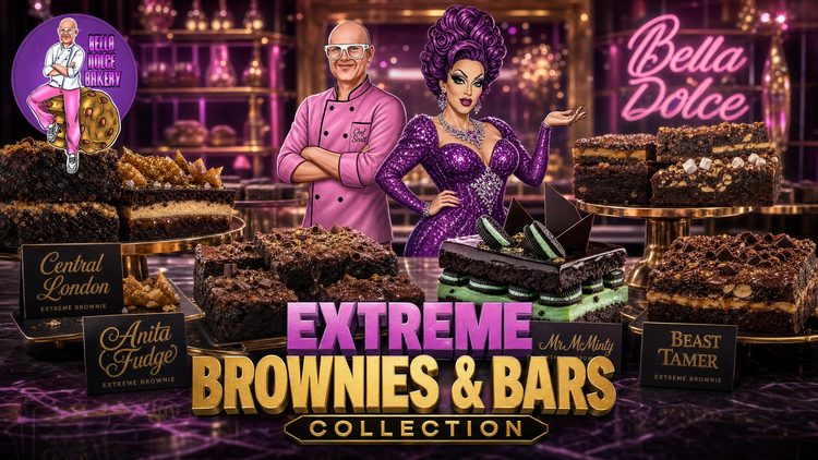 The Extreme One-Pound Collection: Brownies & Bars 🍫✨⚖️💅