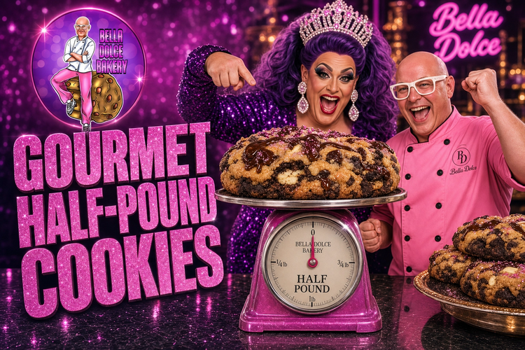 The Gourmet Half-Pound Cookie Collection: A Bite of Bliss! 🍪✨👑