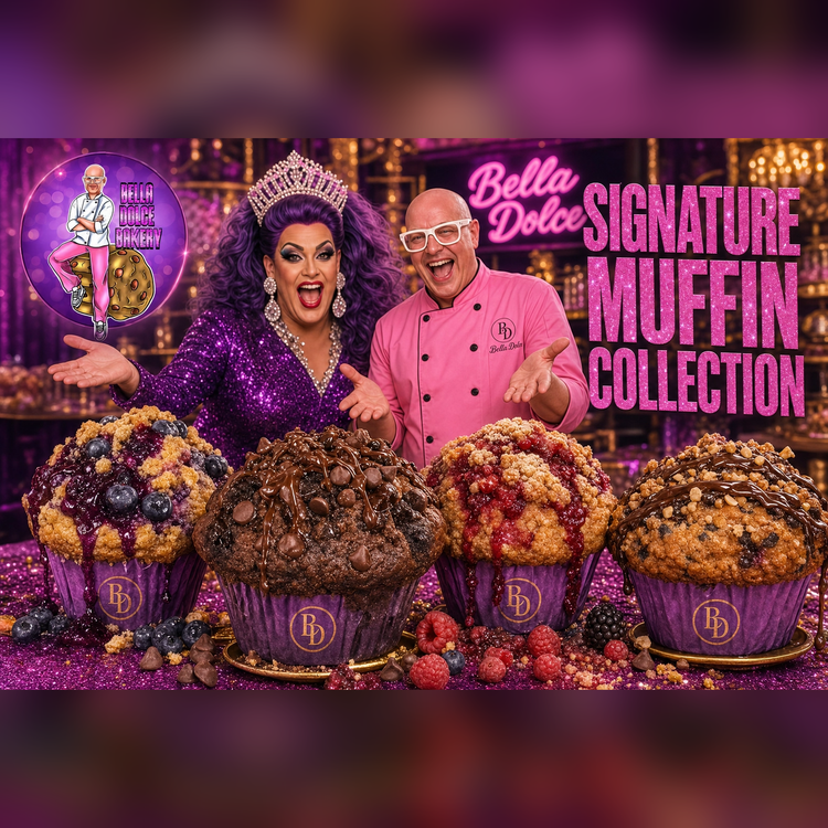 Queens of the Crumb Signature Jumbo Muffins