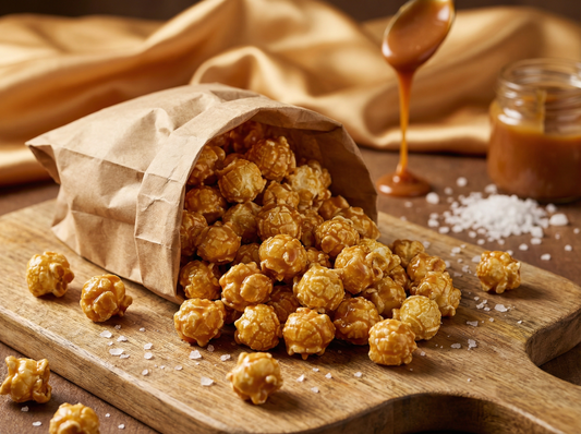 Caramel Chic Gourmet Popcorn