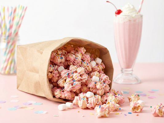 Milk Shake Magic Gourmet Popcorn