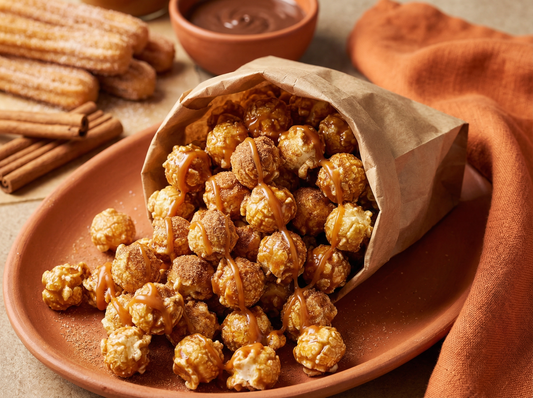 Churro Chanteuse Gourmet Popcorn