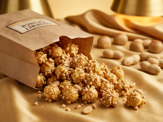 Peanut Paparazzi Gourmet Popcorn