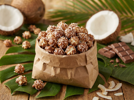 Choco Coco Queen Gourmet Popcorn