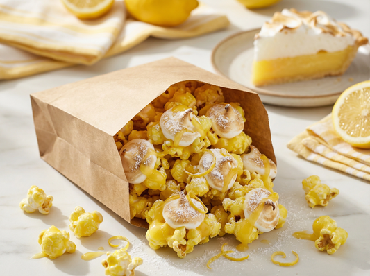 Lemon Lush Gourmet Popcorn