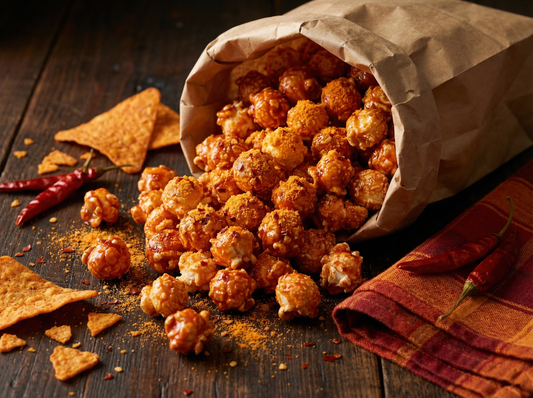 Dori Fierce Gourmet Popcorn