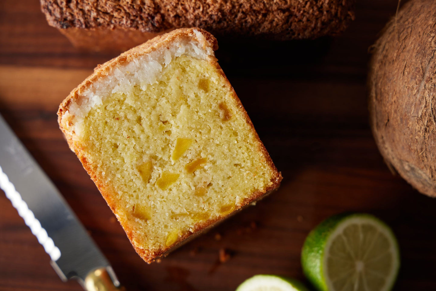 Tropical Twerk Crunch Loaf - Bella Dolce Bakery
