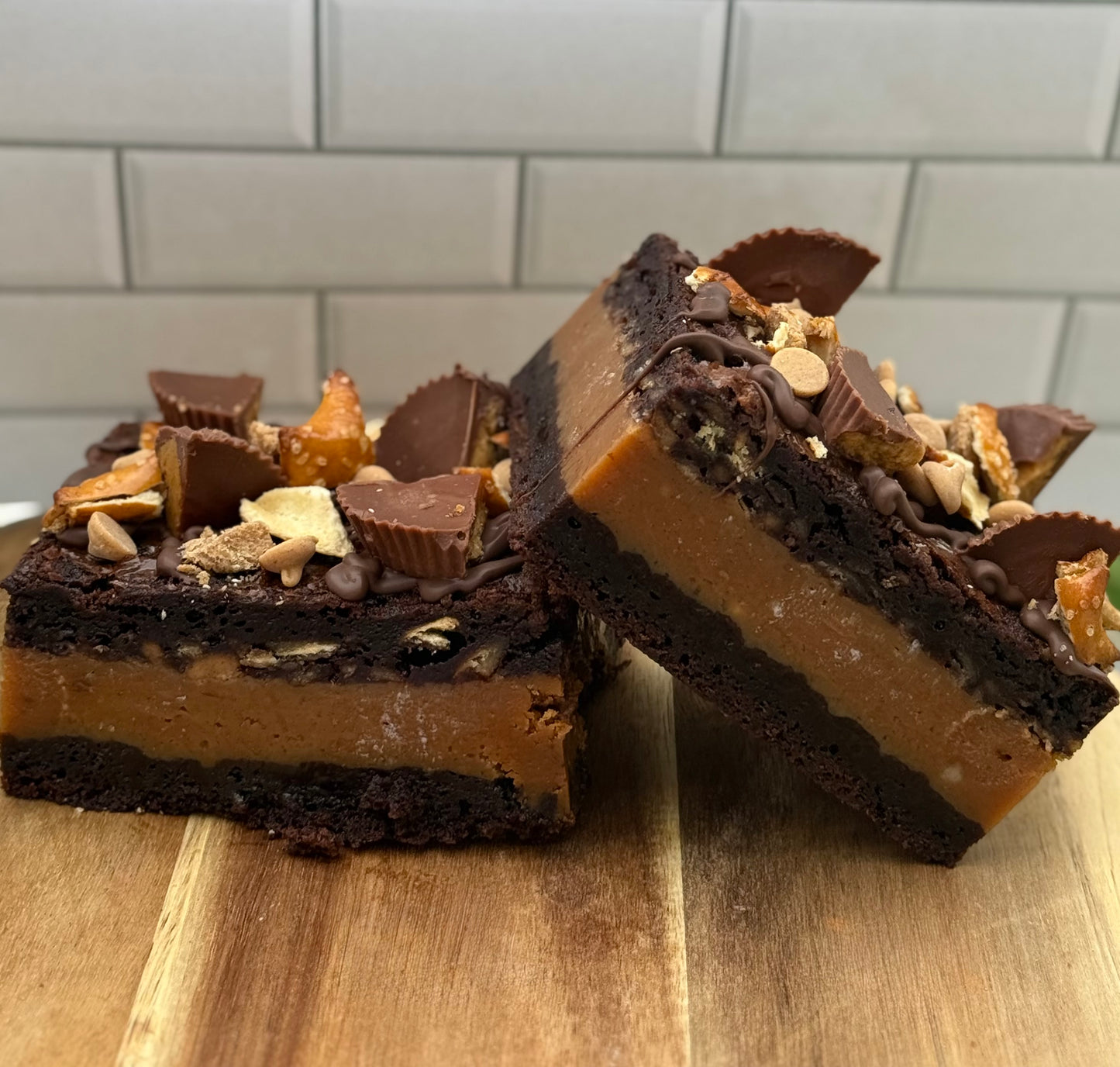PB Fudge Divine Gourmet Brownie - Bella Dolce Bakery