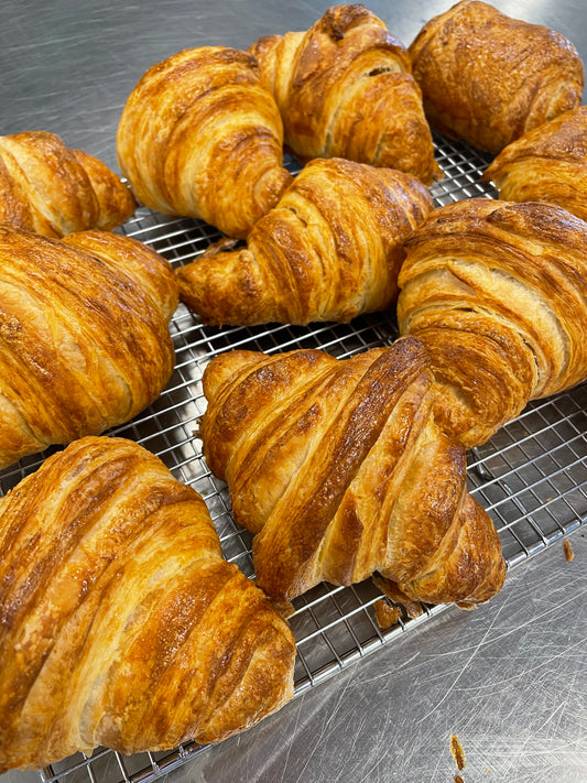 Madame Butta'Fly Butter Croissant
