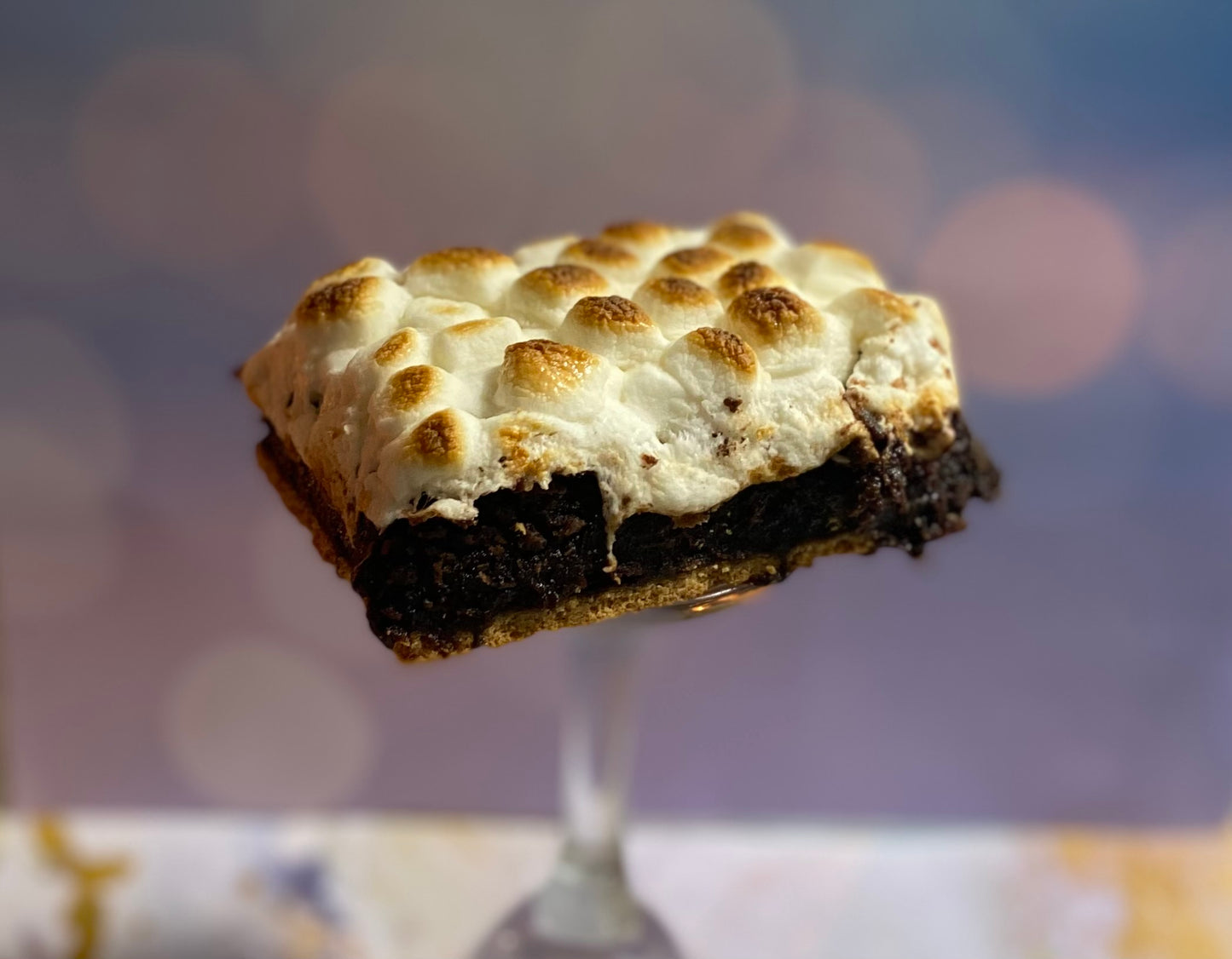 Campfire S'mores Extreme Brownie - Bella Dolce Bakery