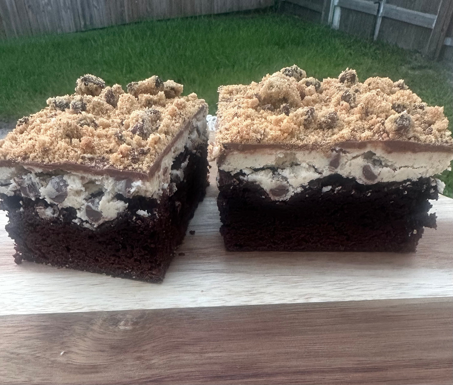 Cookie Dough Extreme Brownie - Bella Dolce Bakery