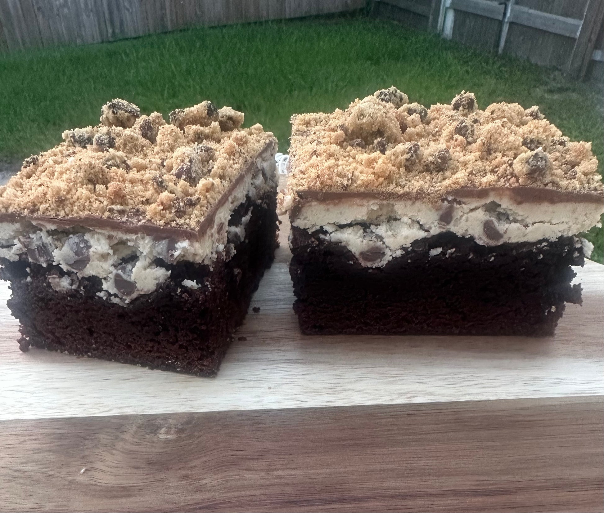 Cookie Dough Extreme Brownie - Bella Dolce Bakery
