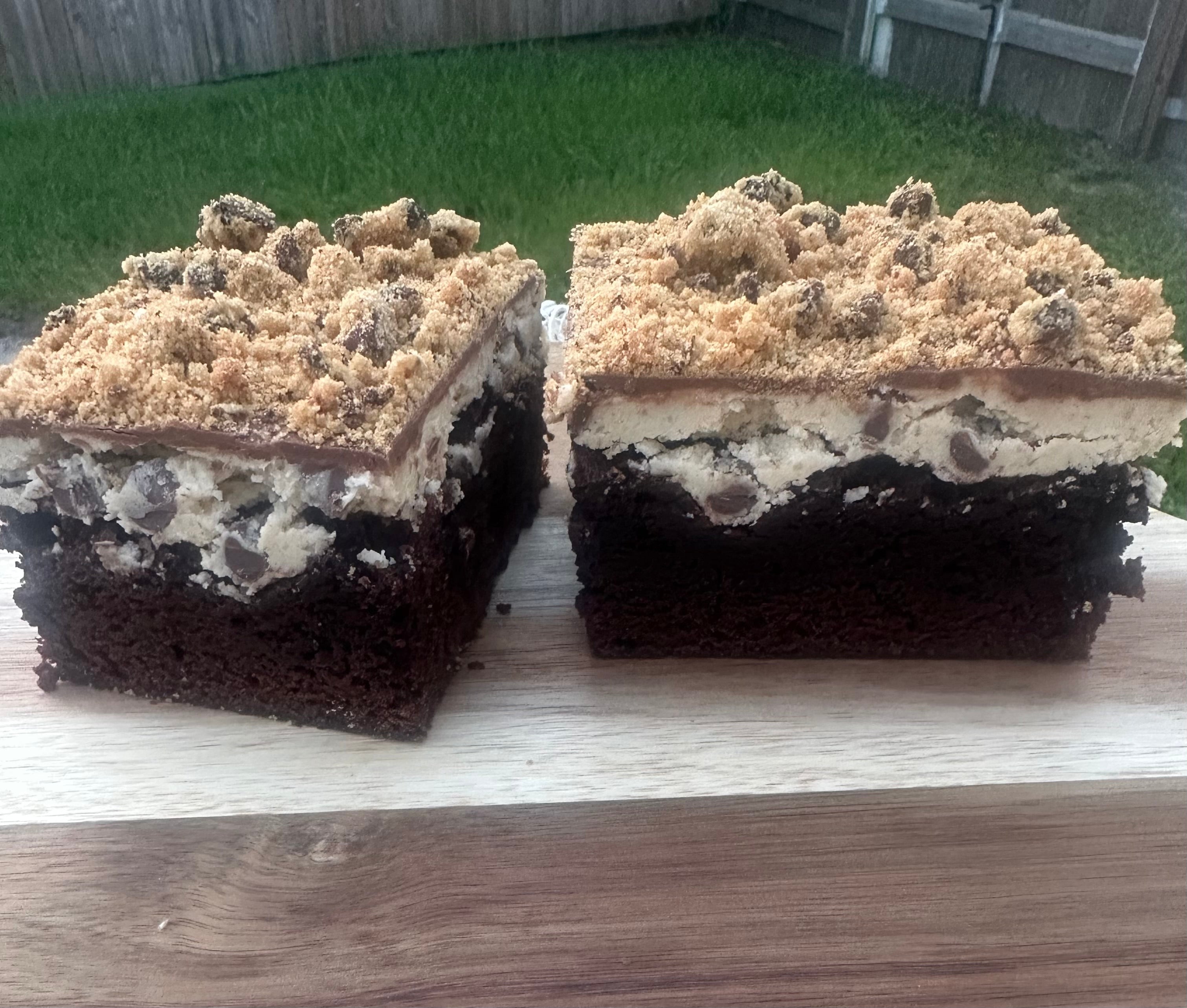 Cookie Dough Extreme Brownie