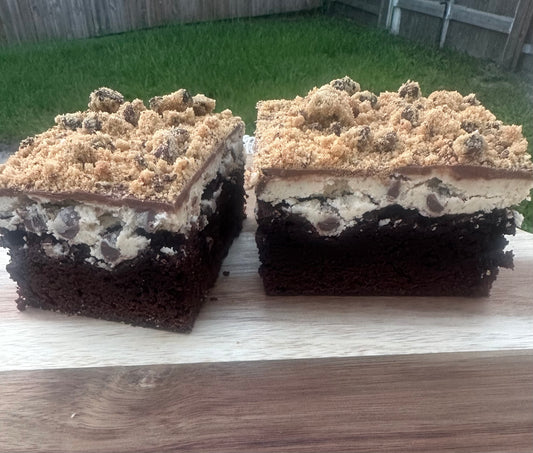 Cookie Dough Extreme Brownie