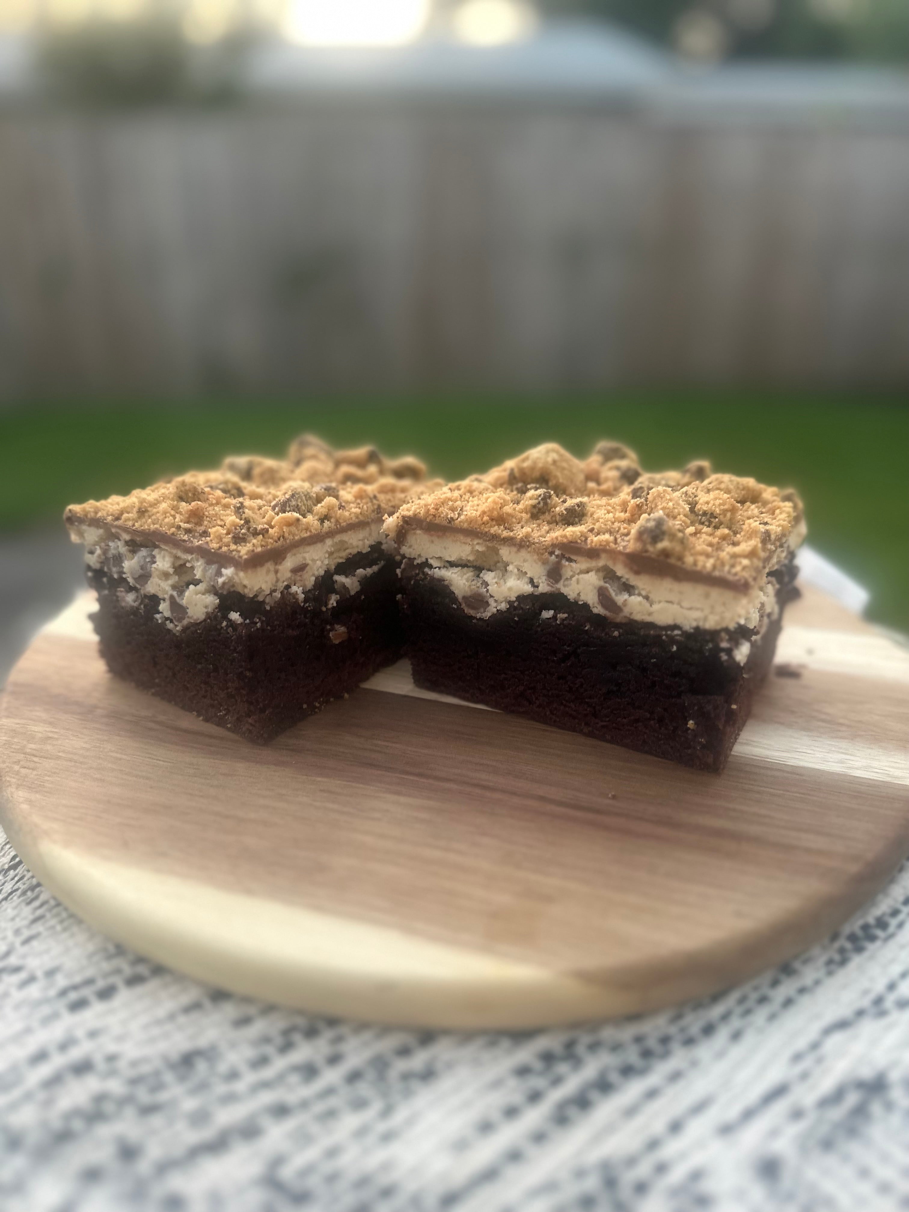 Cookie Dough Extreme Brownie