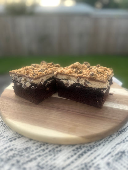Cookie Dough Extreme Brownie - Bella Dolce Bakery