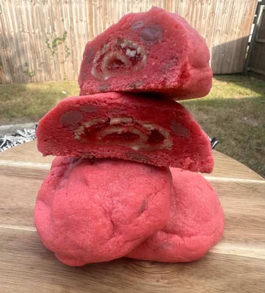 Strawberry Fields Gourmet Cookie