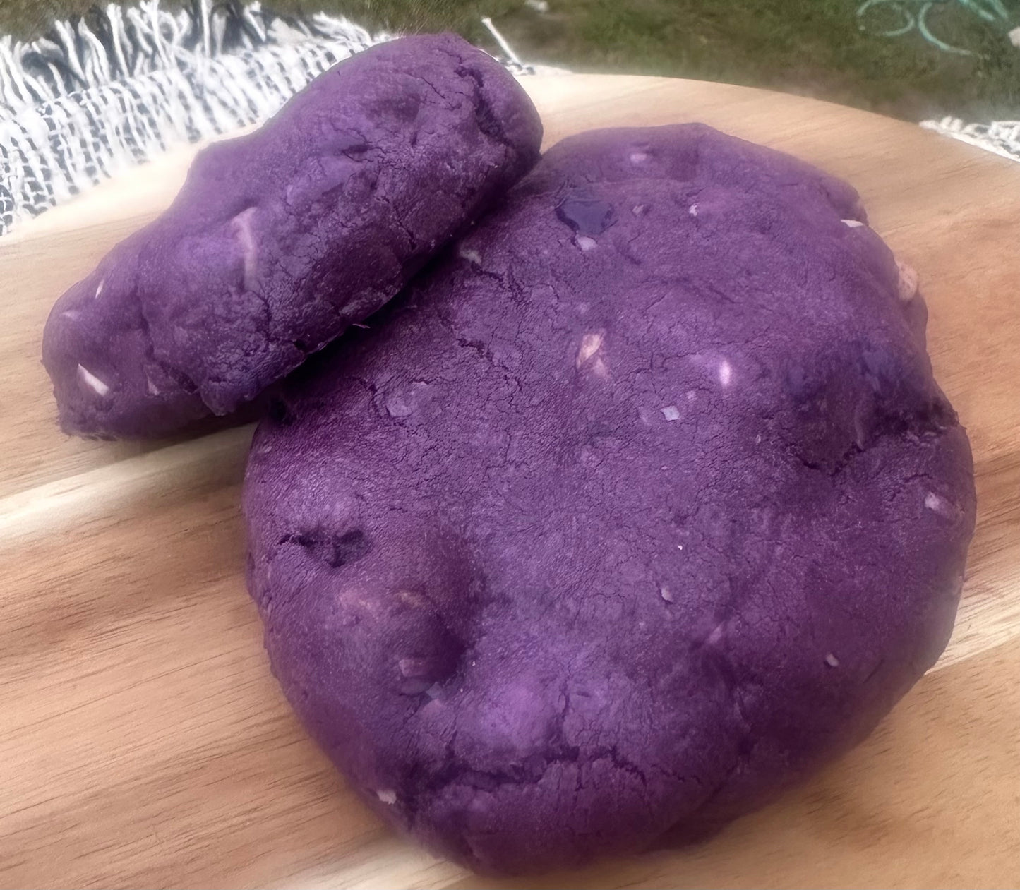 UBE Be Crazy Gourmet Cookie - Bella Dolce Bakery