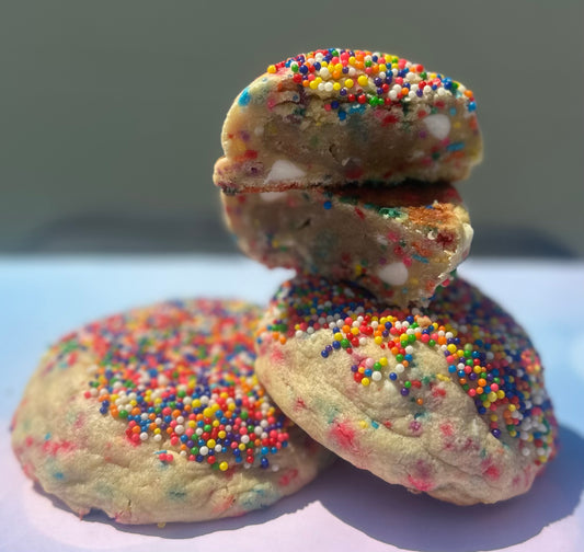 Birthday Suit Gourmet Cookie - Bella Dolce Bakery