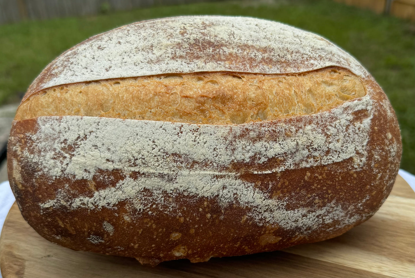 Rhye Rhys Gorgeous Sourdough Loaf