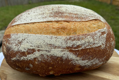 Rhye Rhys Gorgeous Sourdough Loaf
