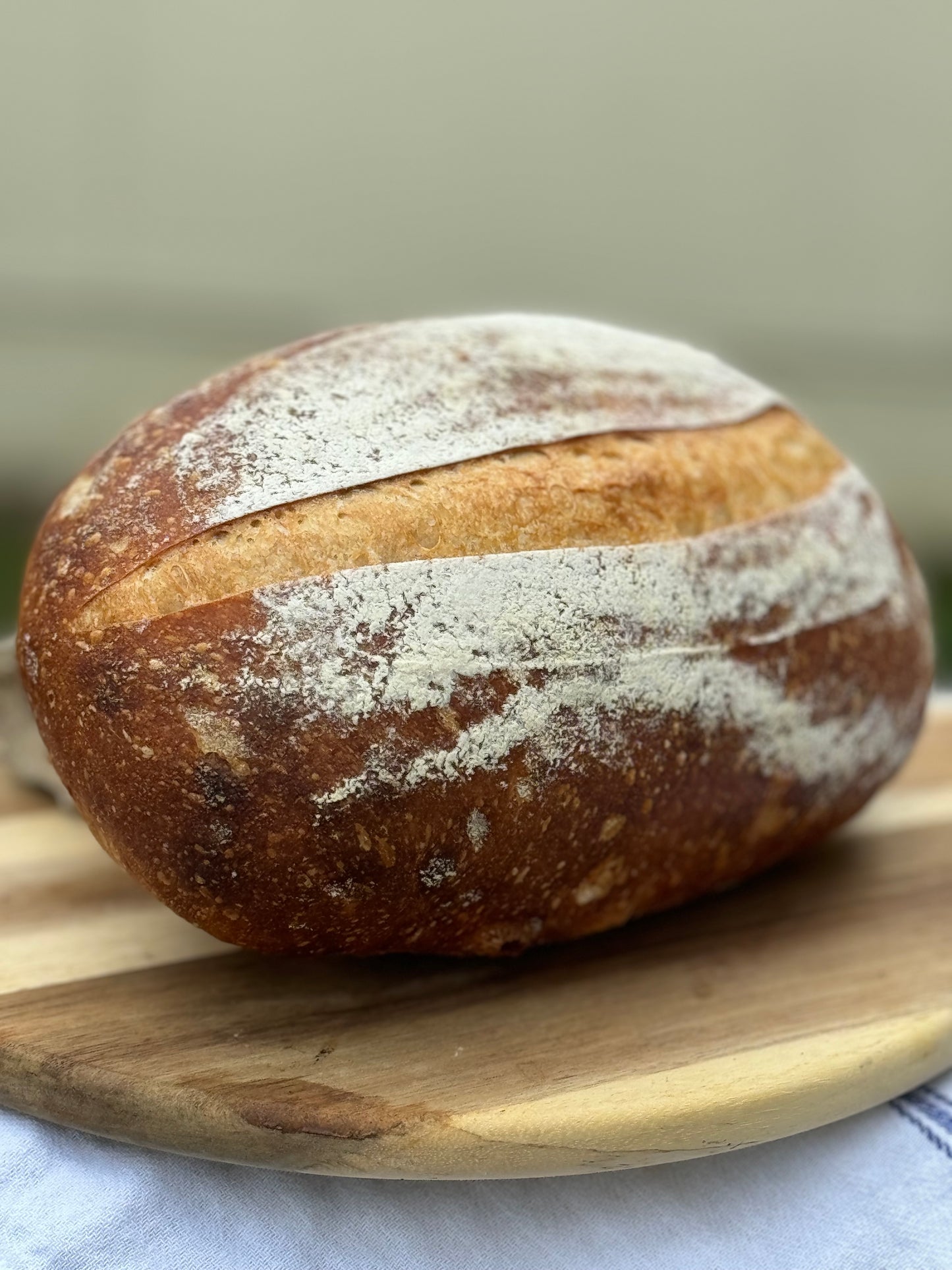 Rhye Rhys Gorgeous Sourdough Loaf