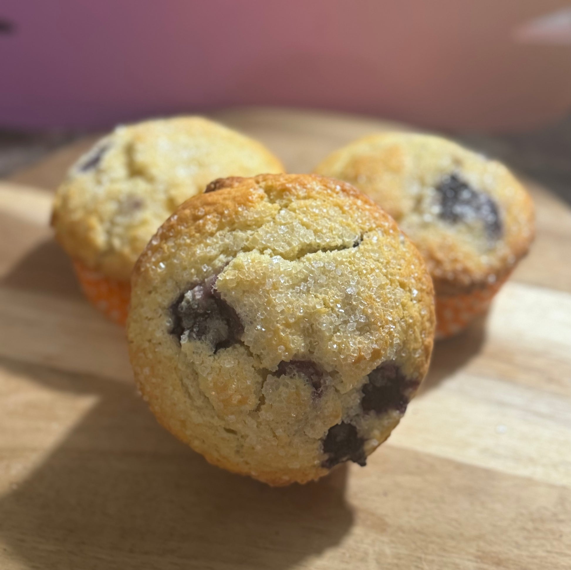 Blue Ivy-League Signature Muffin - Bella Dolce Bakery