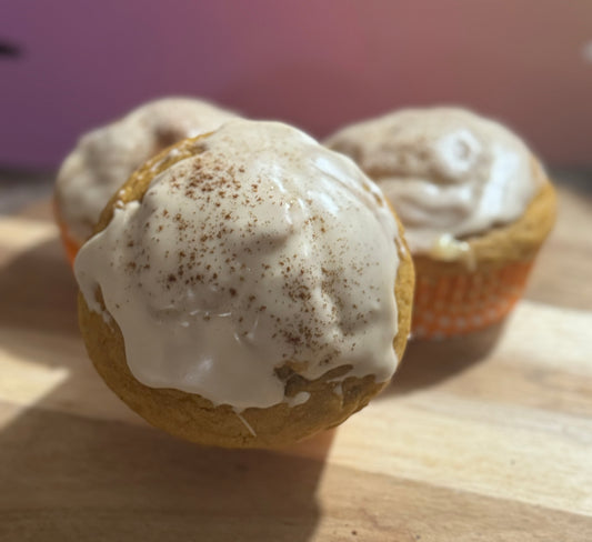 Chai-Lita Pear Signature Muffin - Bella Dolce Bakery