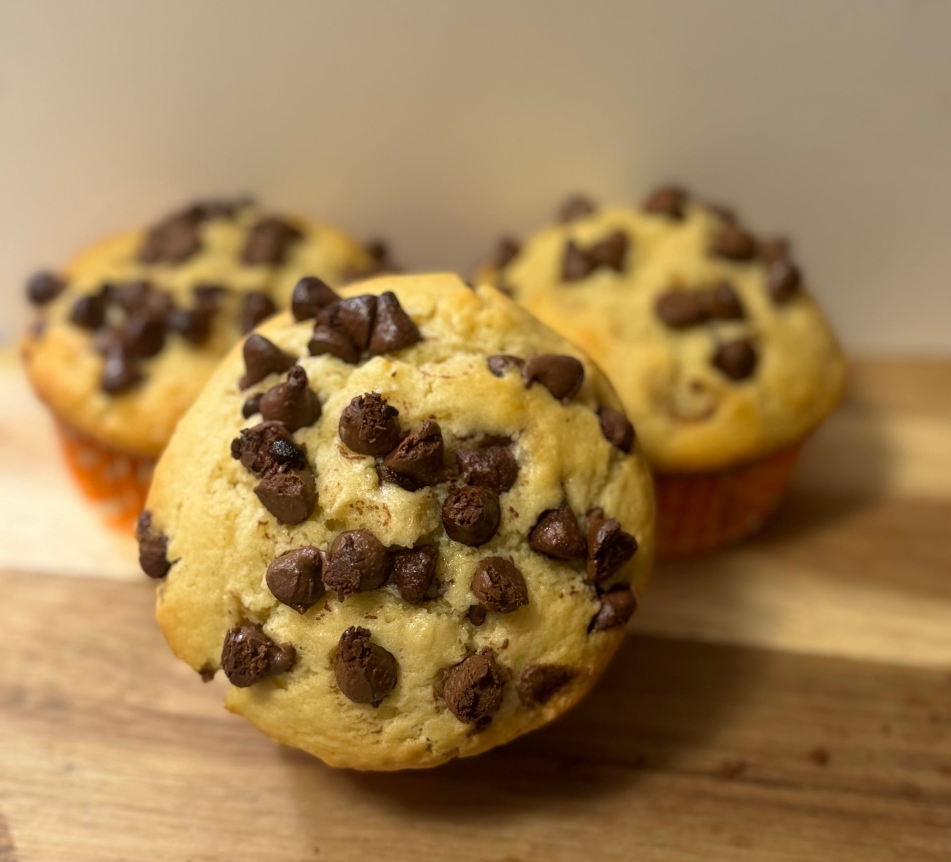 Coco Choc-a-Lot Signature Muffins - Bella Dolce Bakery