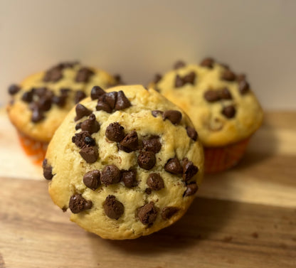 Coco Choc-a-Lot Signature Muffins - Bella Dolce Bakery
