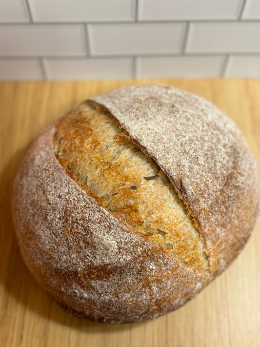Rosaria D'Olio Sourdough Loaf - Bella Dolce Bakery